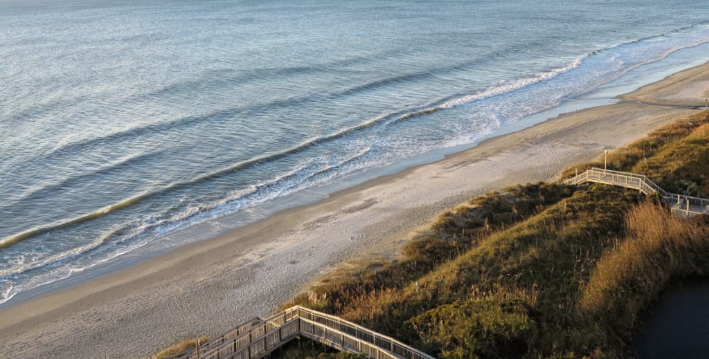Strand von Myrtle Beach
