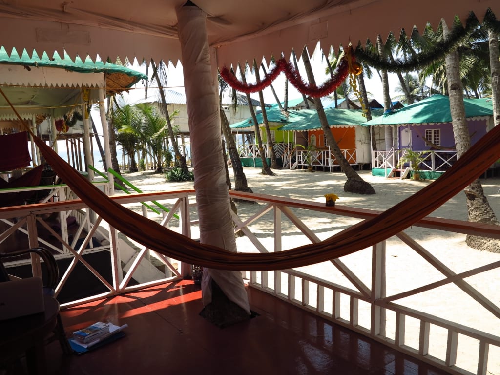 Cuba Huts in Palolem (Goa)