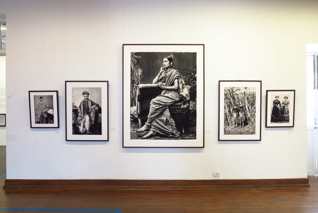 Ausstellung im Secretariat von Panjim in Goa