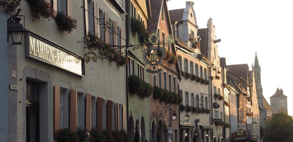 Altstadt von Rothenburg ob der Tauber