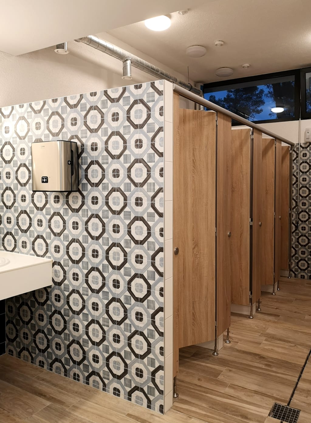 Stylishe Toiletten