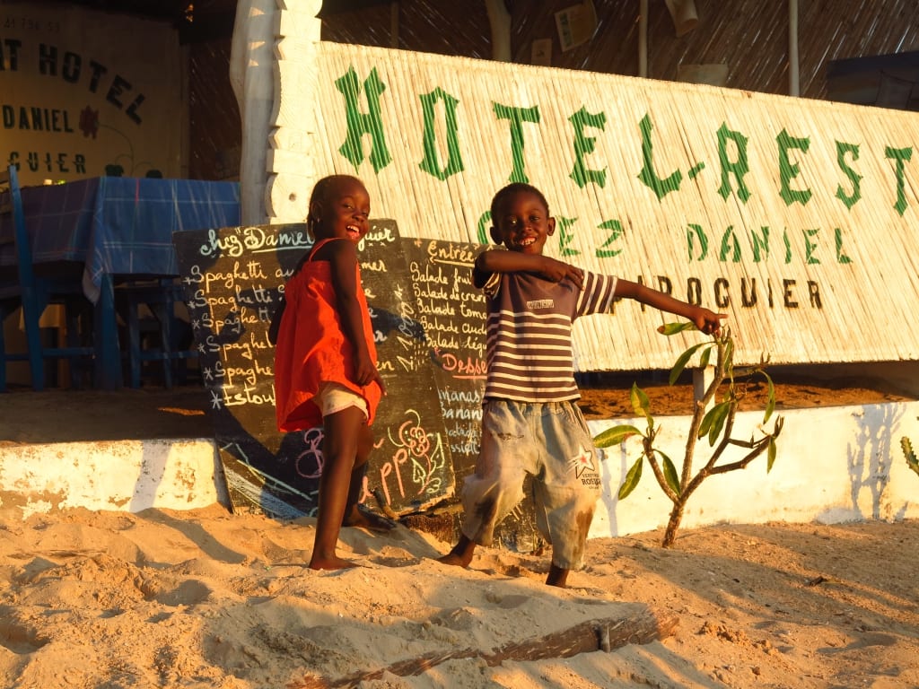 Kinder in Madagaskar