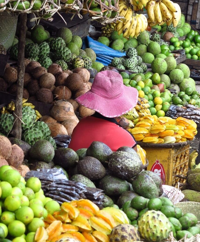 Markt in Antananarivo in Madagaskar