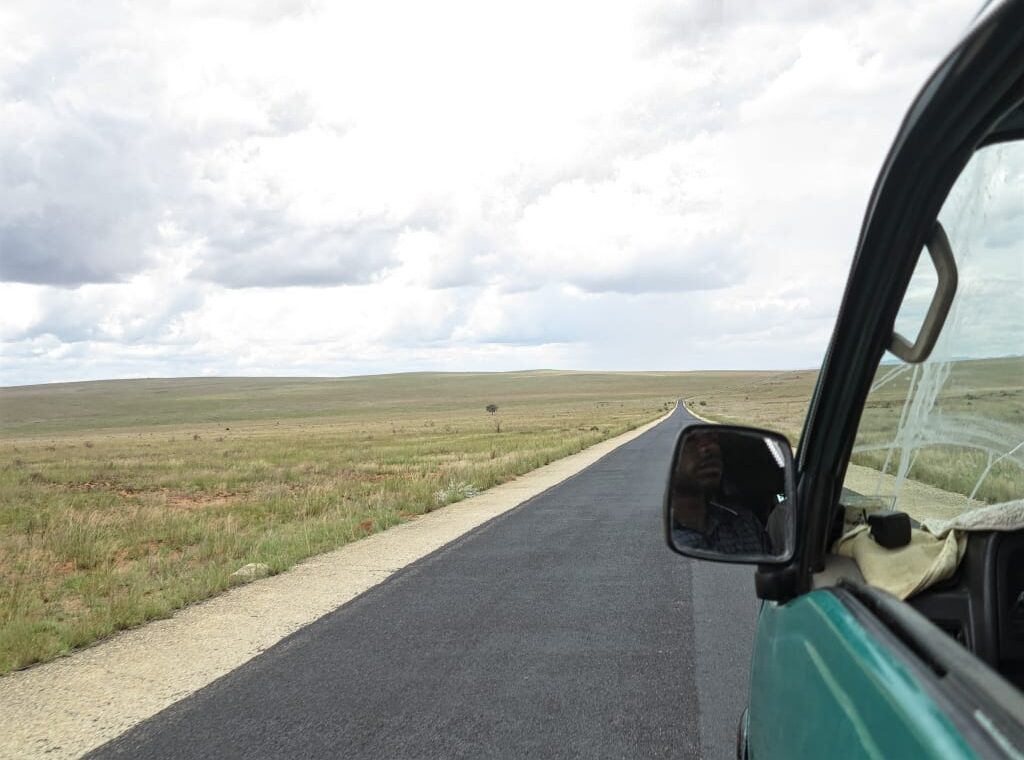 Route Nationale in Madagaskar