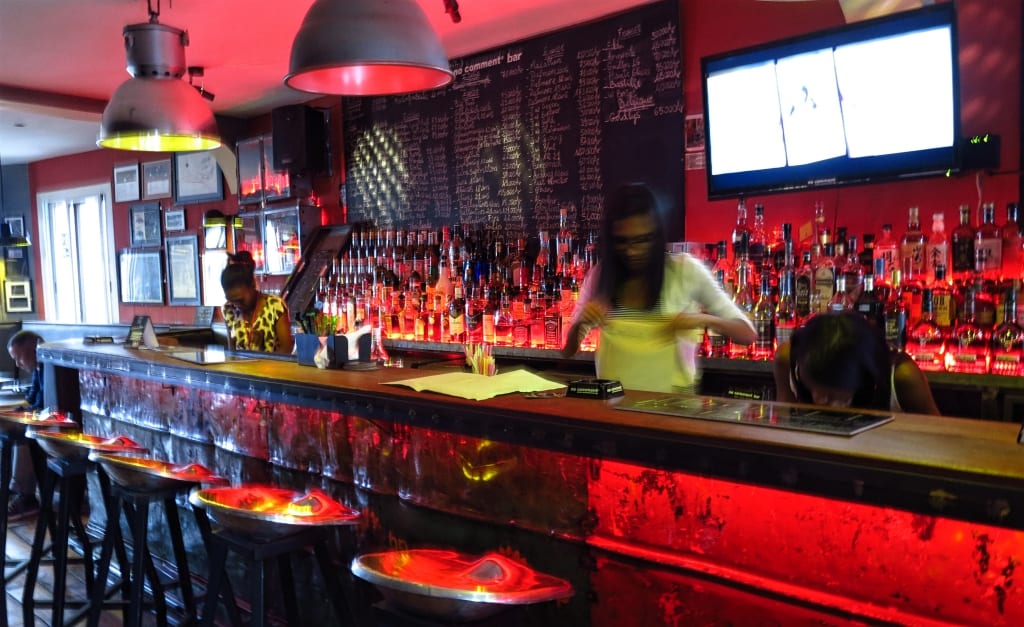 Bar in Antananarivo