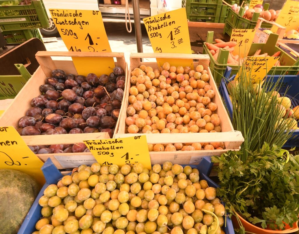 Bamberger Wochenmarkt