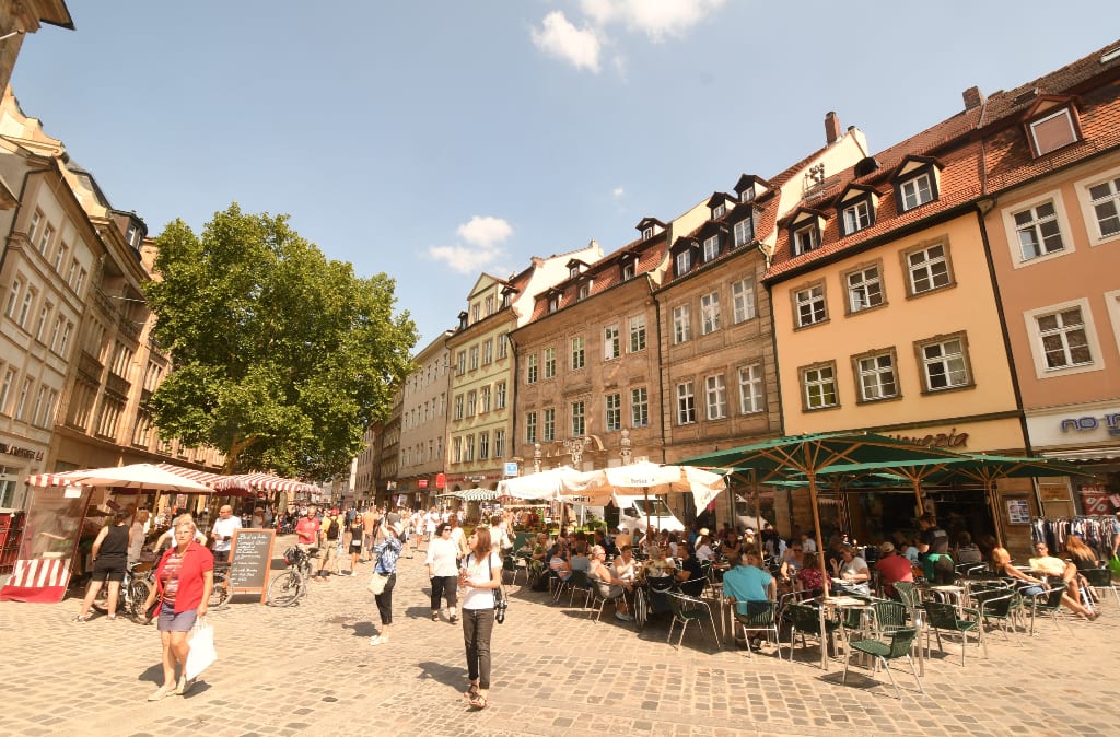 Grüner Markt Bamberg