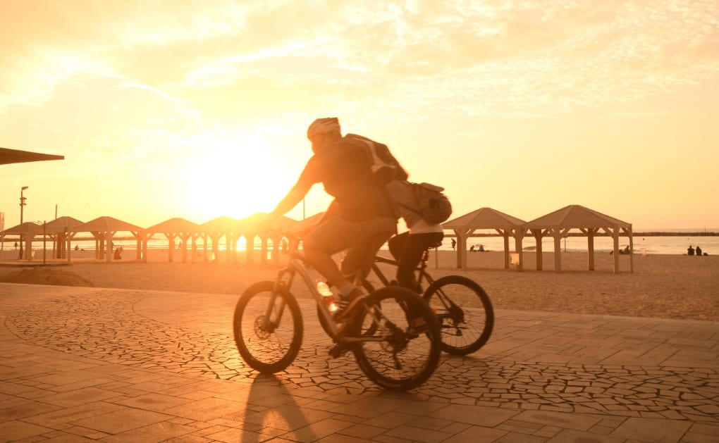 Uferpromenade von Tel Aviv