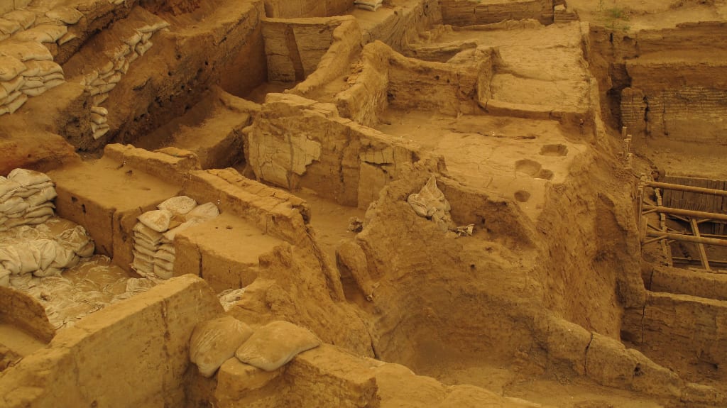 Catalhüyük in der Türkei