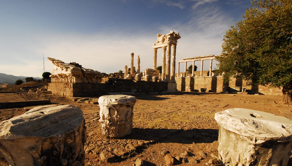 Pergamon in der Türkei