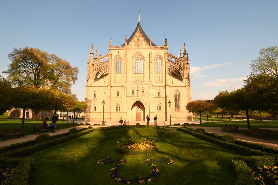 Gotische Kirche