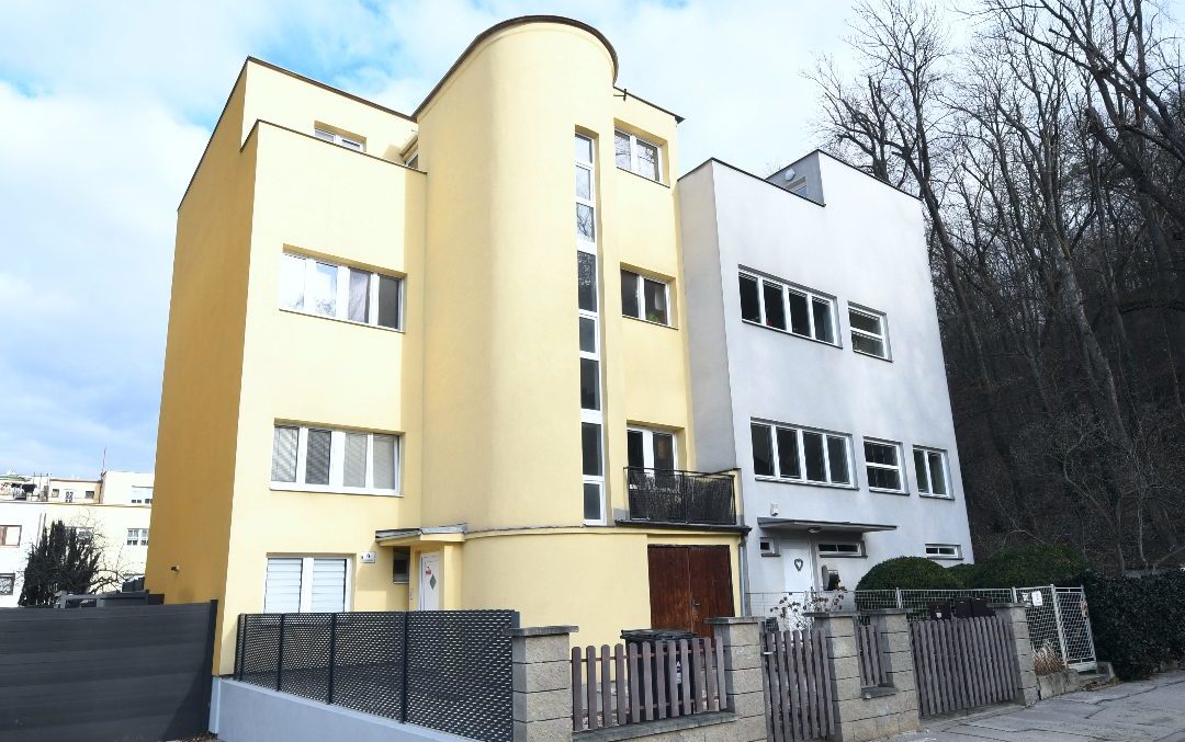 Funktionalistisches Wohnhaus