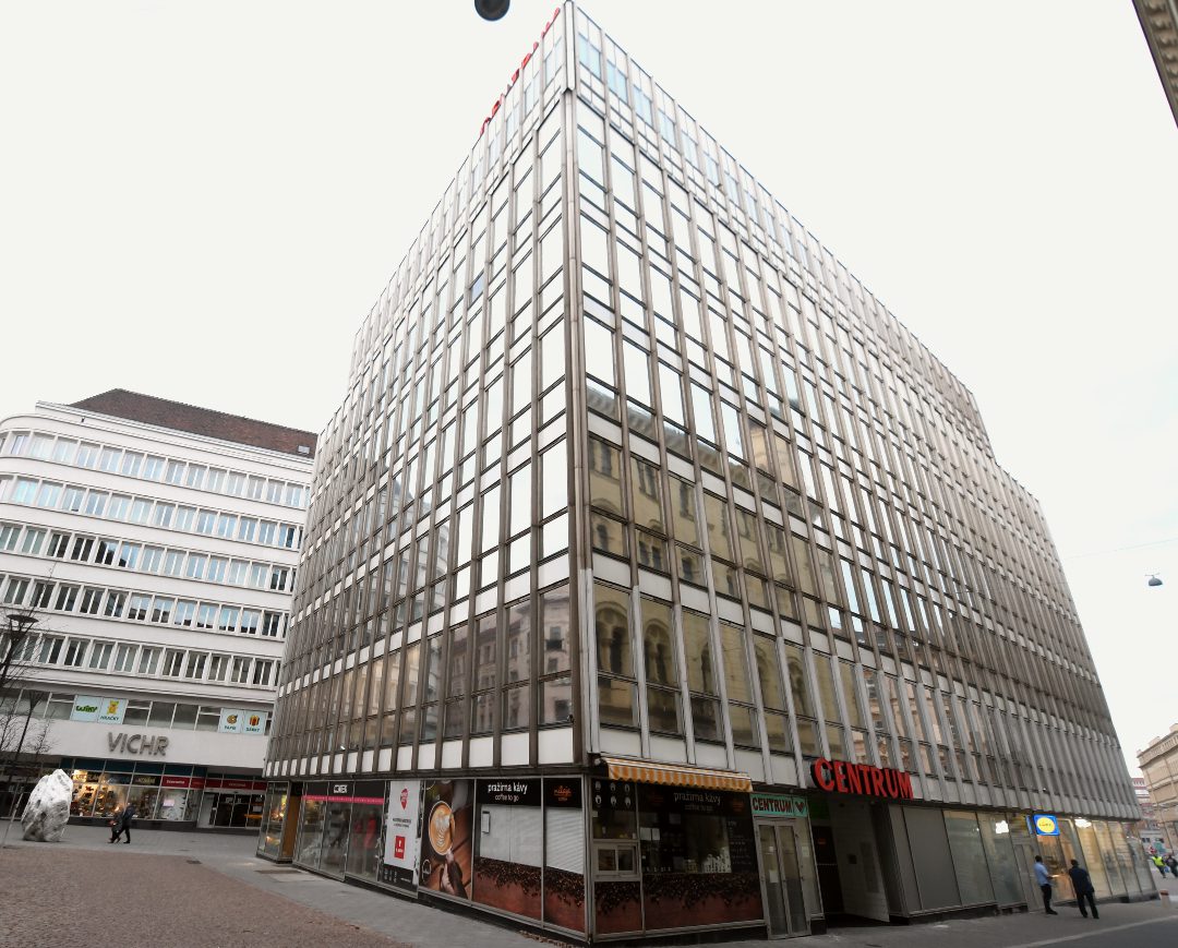 Verspiegeltes Kaufhaus