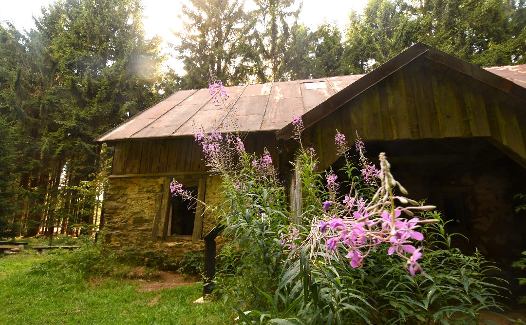 Haus mit Dach Fleischhackerhaus Bügellohe