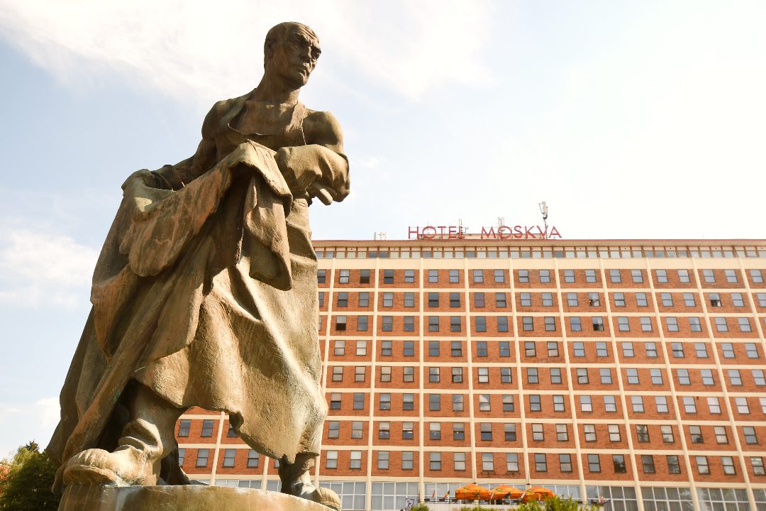 Hotel Moskva Zlín