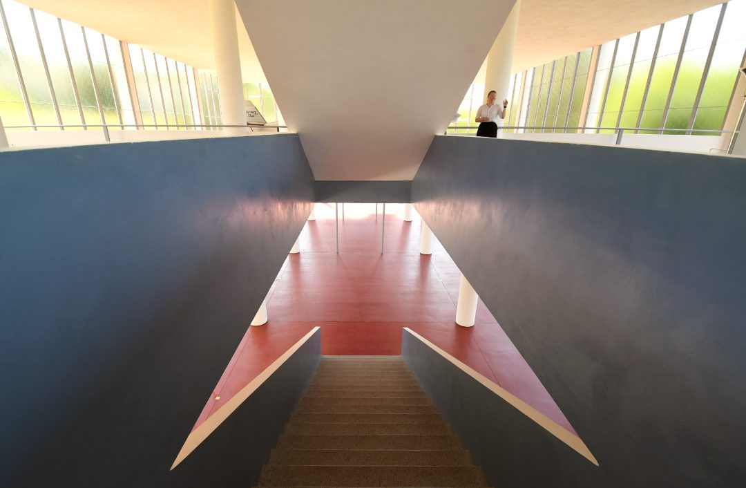 Funktionalistische Tomas-Bata-Gedenkhalle in Zlín