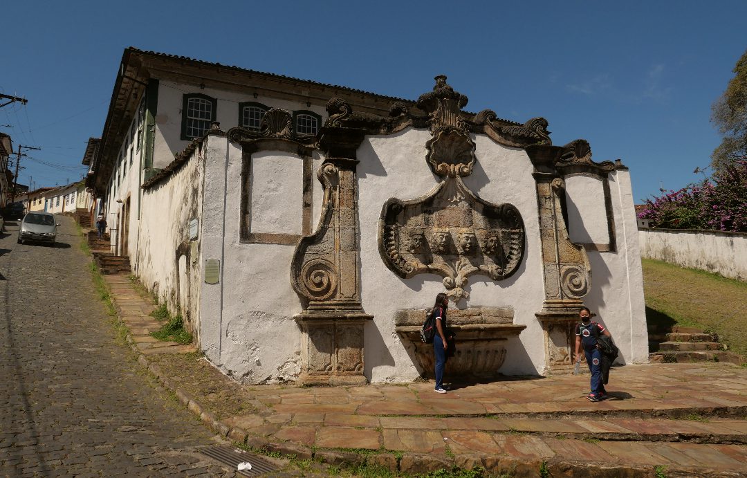 Chafariz Straßenbrunnen portugiesischer Stil
