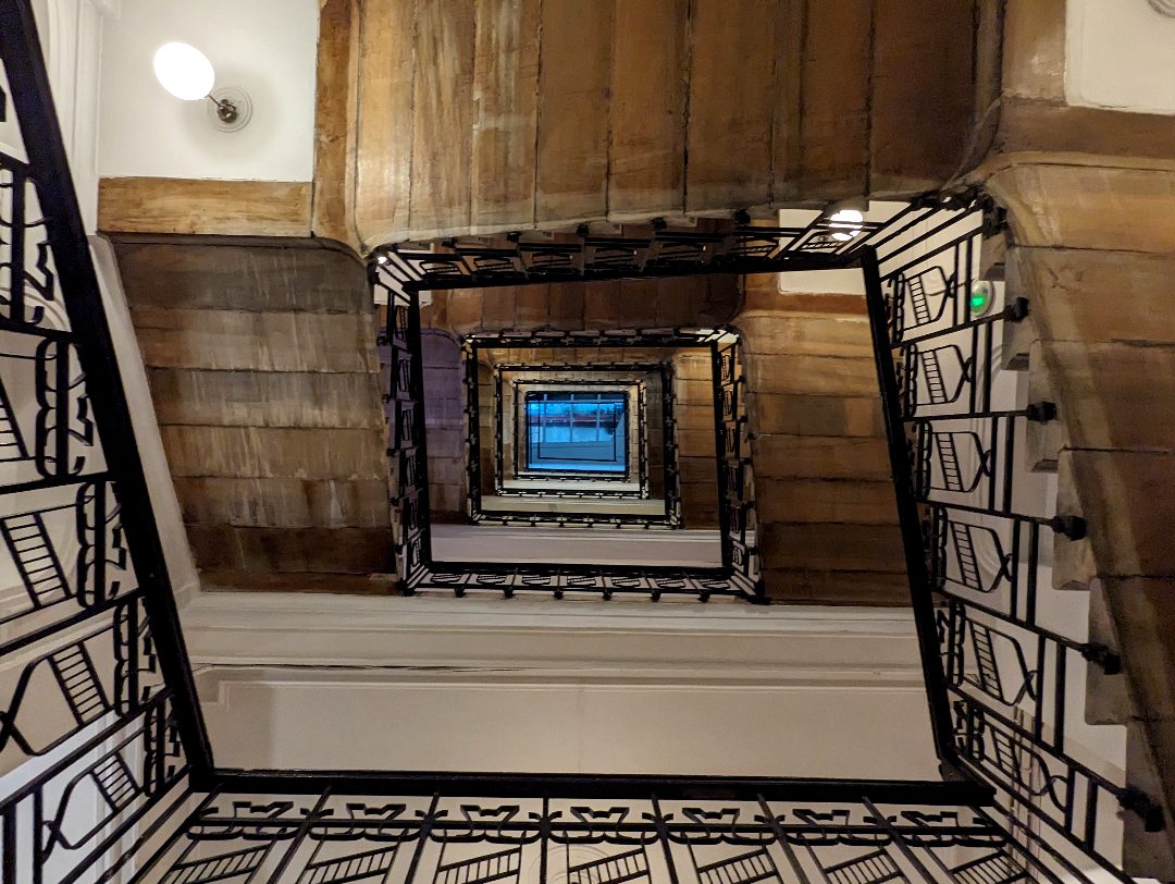 Tolles Treppenhaus