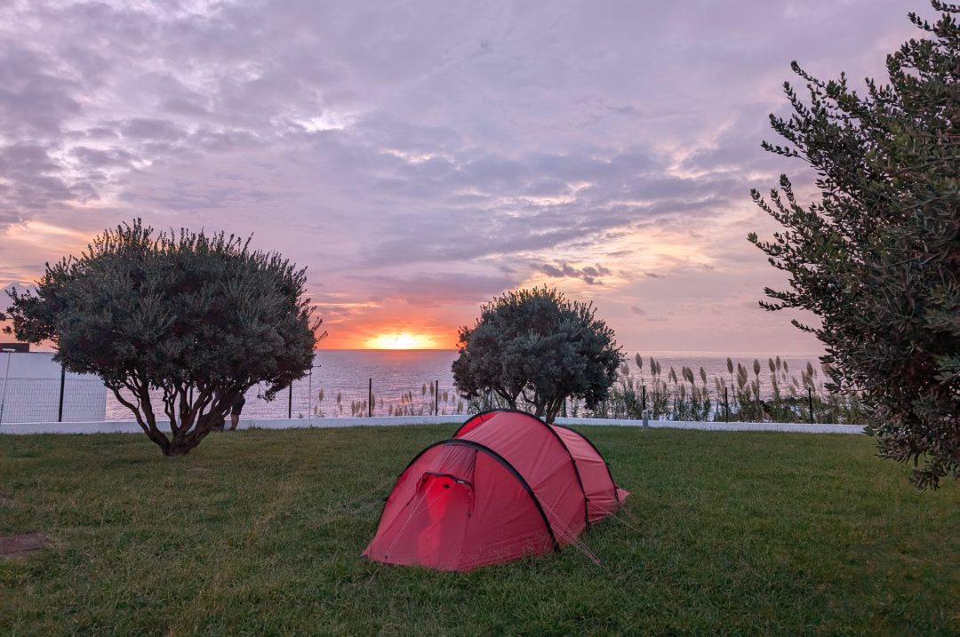 Tipps zum Campen und Zelten auf den Azoren - Hier Da Dort