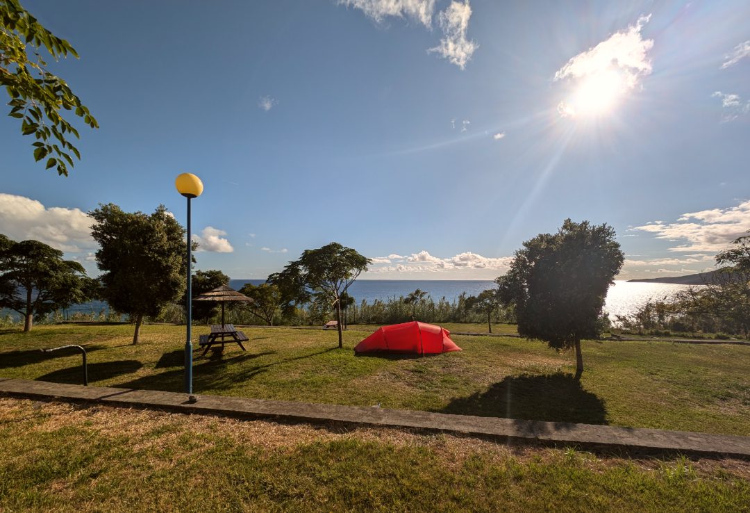 Tipps zum Campen und Zelten auf den Azoren - Hier Da Dort