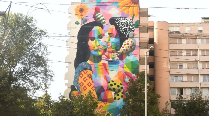 Mannheim: Street-Art-Tour durch die Quadratestadt