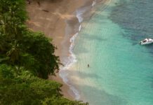 Schön und nass: Unterwegs auf der Ilha do Príncipe