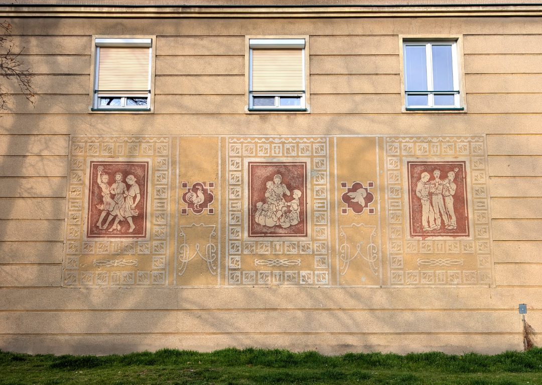 Relief sozialistischer Realismus