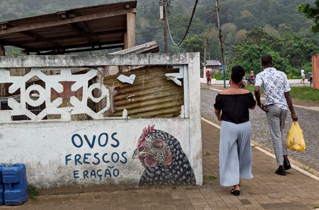 Ovos Frescos Streetart