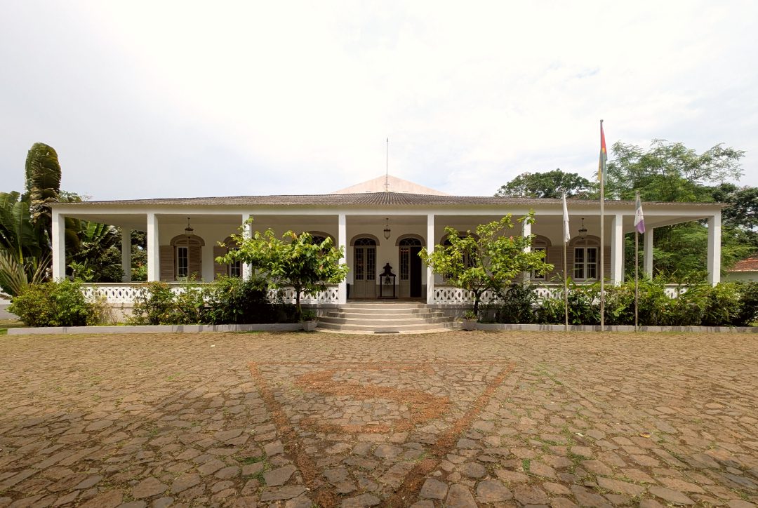 Villa aus der Kolonialzeit