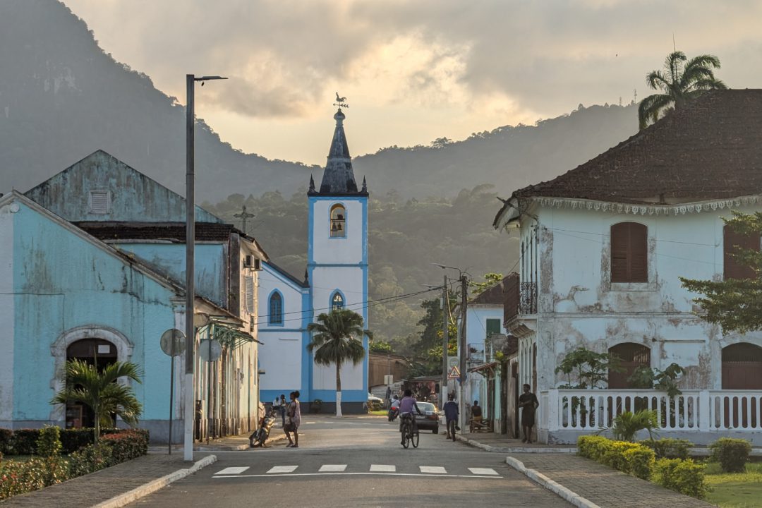 Portugal in den Tropen: Santo António ist ein Traum von einem Inselhauptstädtchen